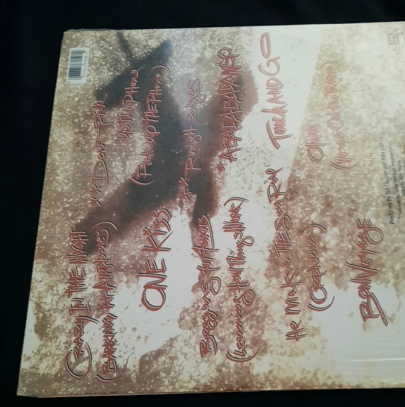 Kim Carnes- Barking At Airplanes, Vinyl LP 1985 - Picture 4 of 8